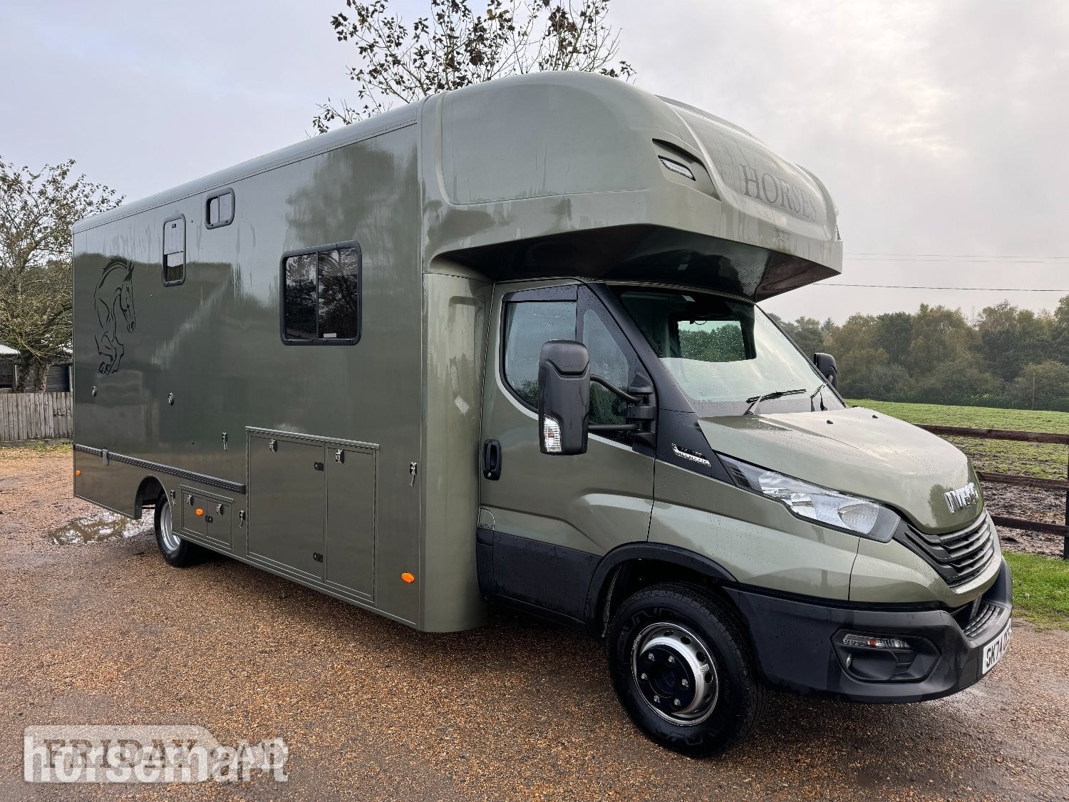Trevett and Smith Iveco Daily  Landford