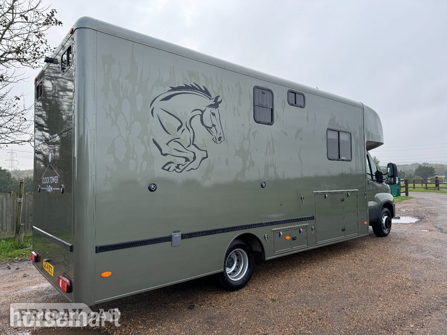 [ berth ]Trevett and Smith Iveco Daily 
