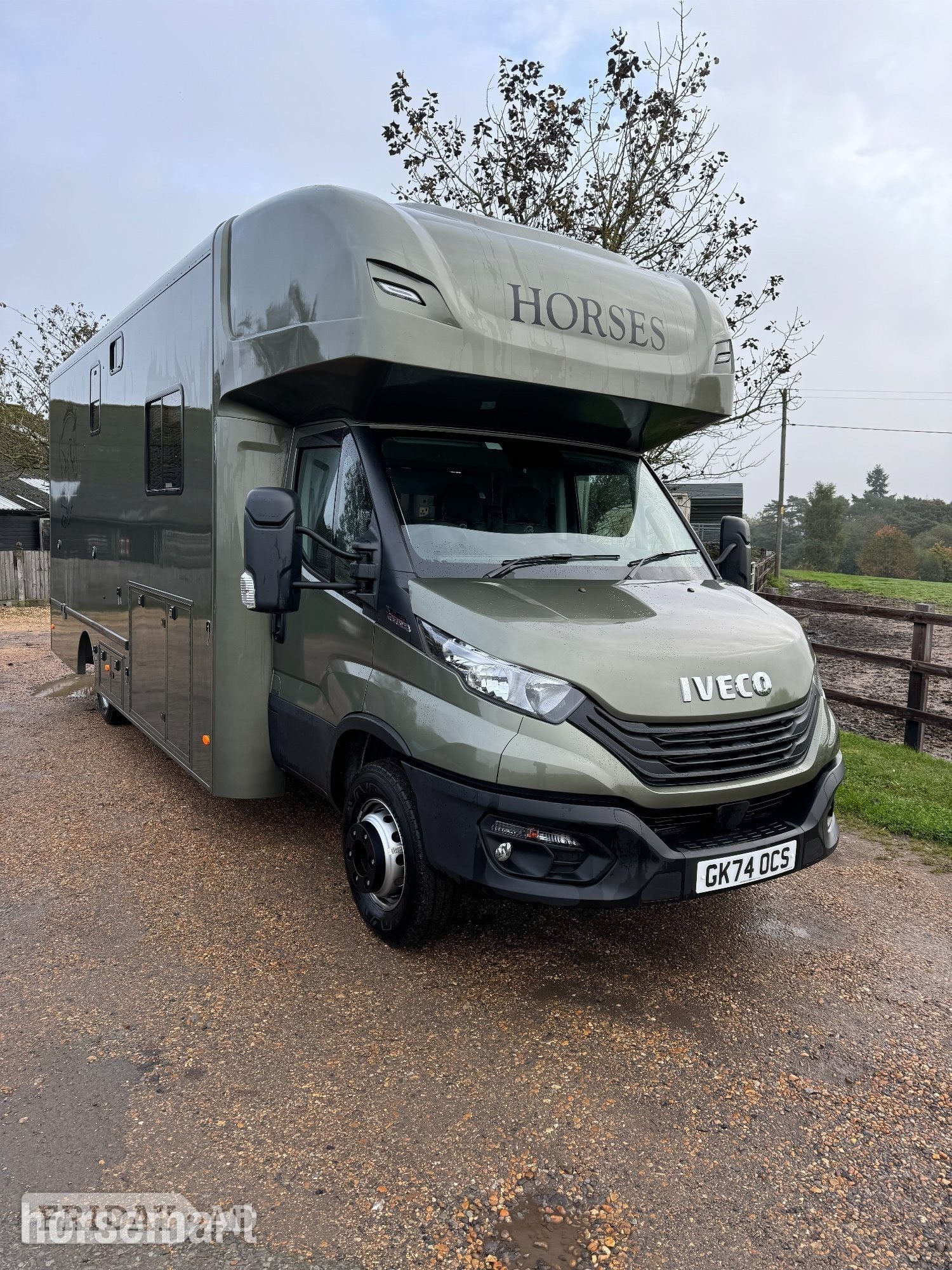 Trevett &amp; Smith Iveco Daily  7T Iveco Daily Horsebox in Landford