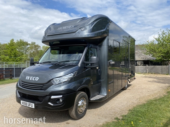 Trevett &amp; Smith Iveco Daily  7T Horsebox