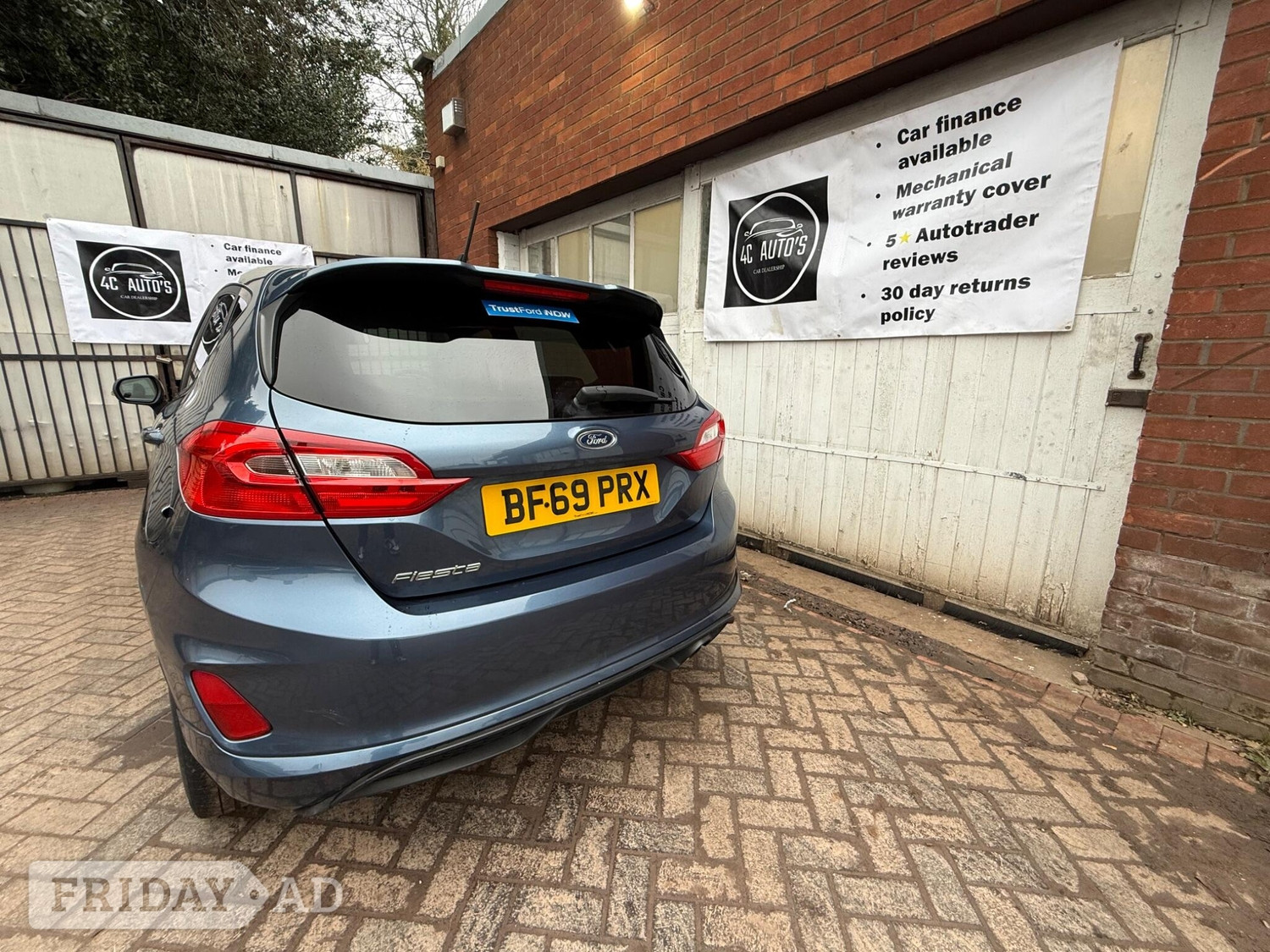 Ford Fiesta 2019 - Cars in Coventry