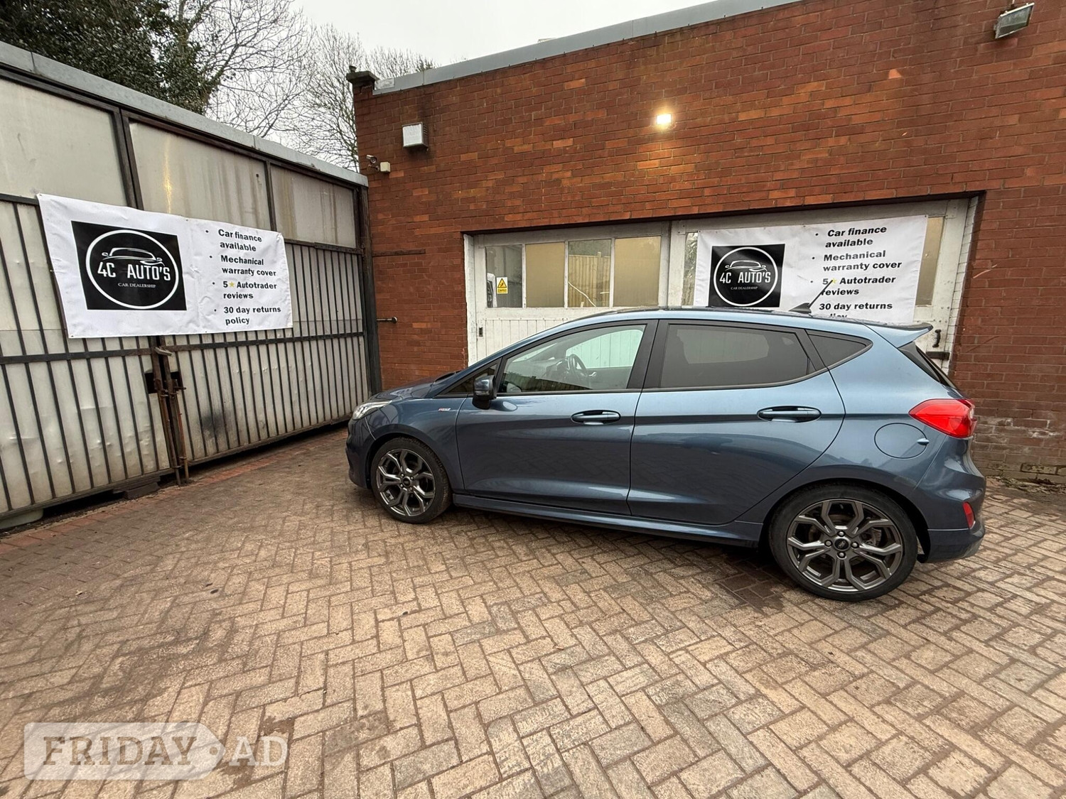 [ berth ]Ford Fiesta