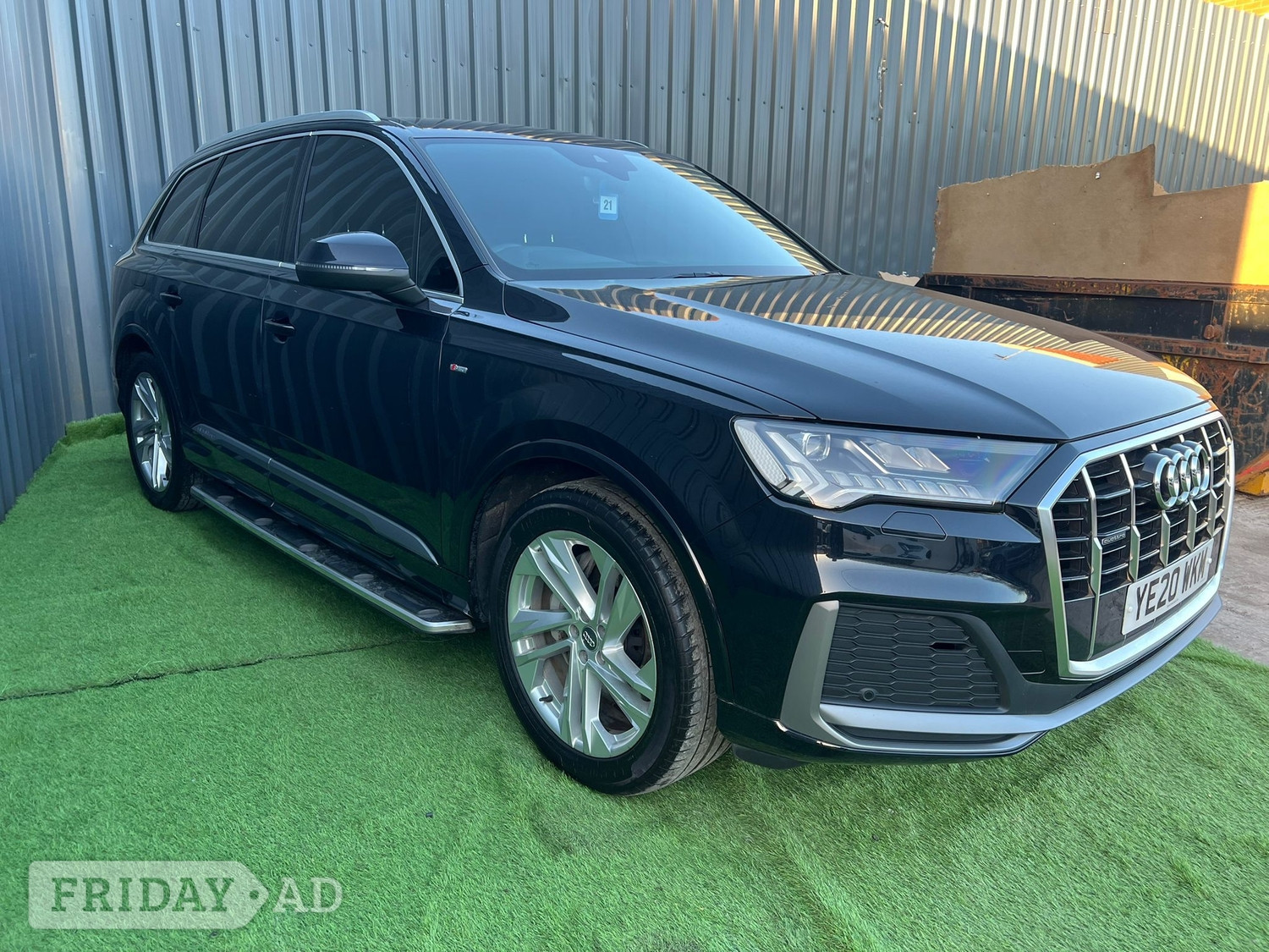 [ berth ]Audi Q7