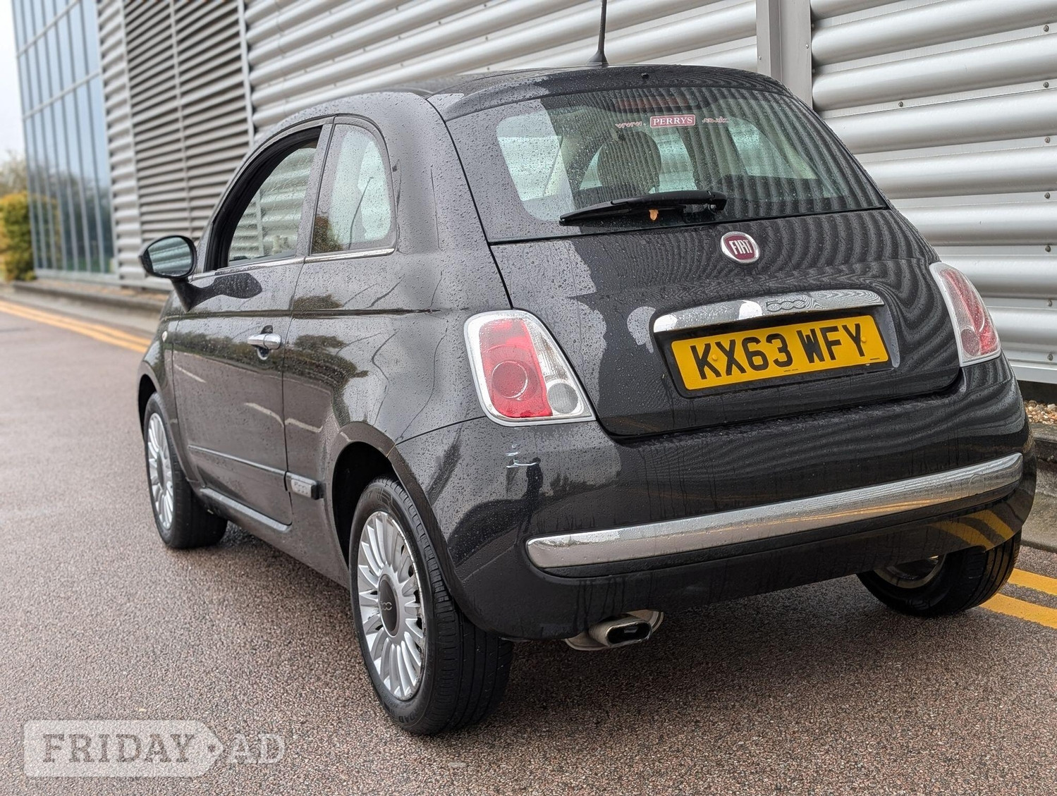 [ berth ]Fiat 500