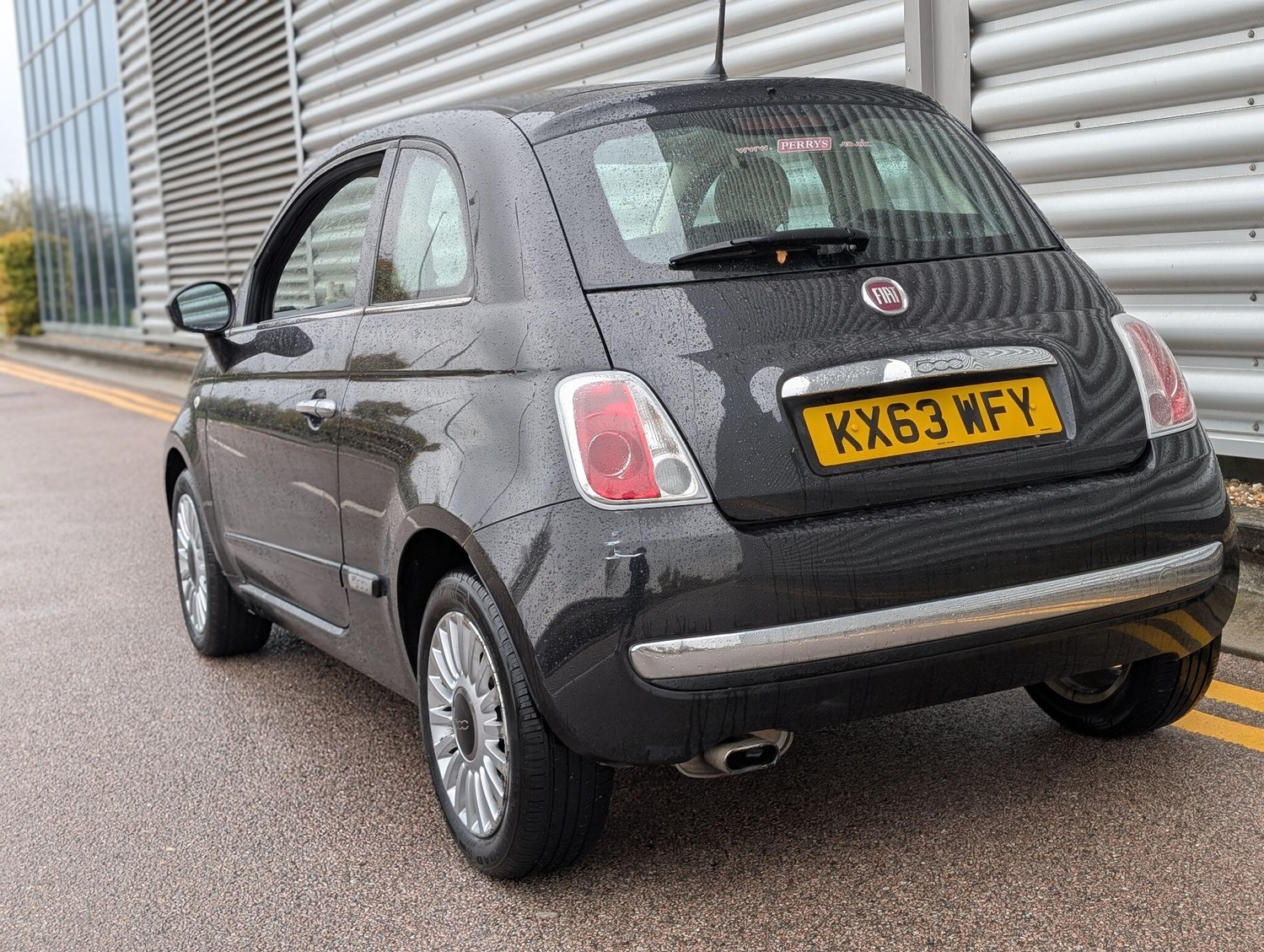 [ berth ]Fiat 500