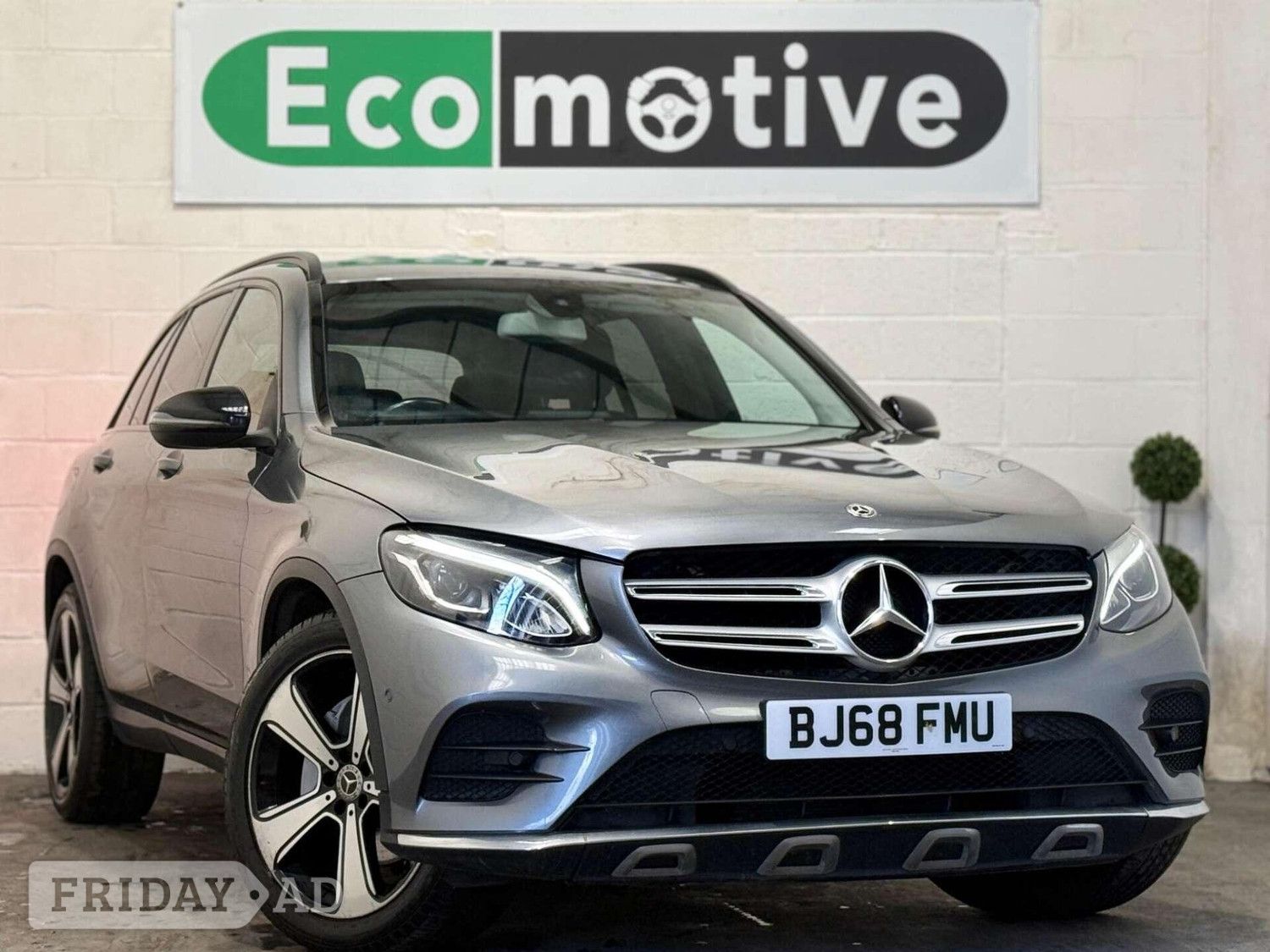 Mercedes-Benz GLC 2018 in Uxbridge