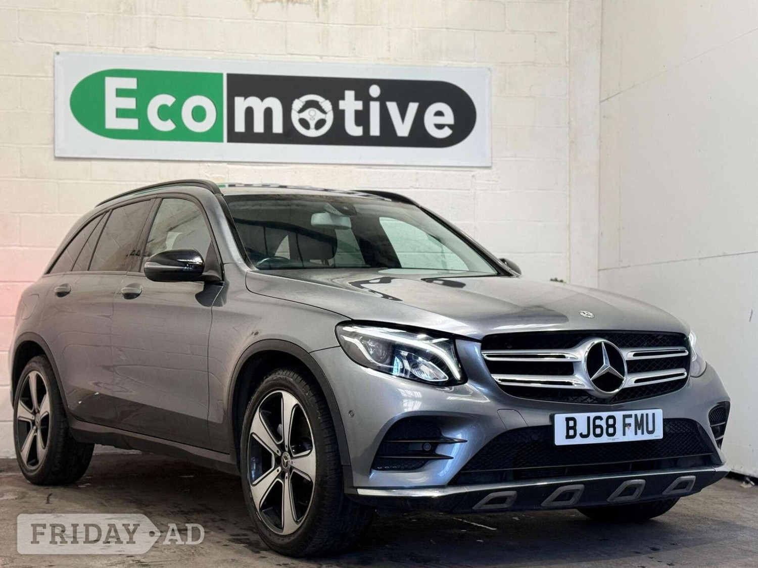 Mercedes-Benz GLC 2018 - Cars