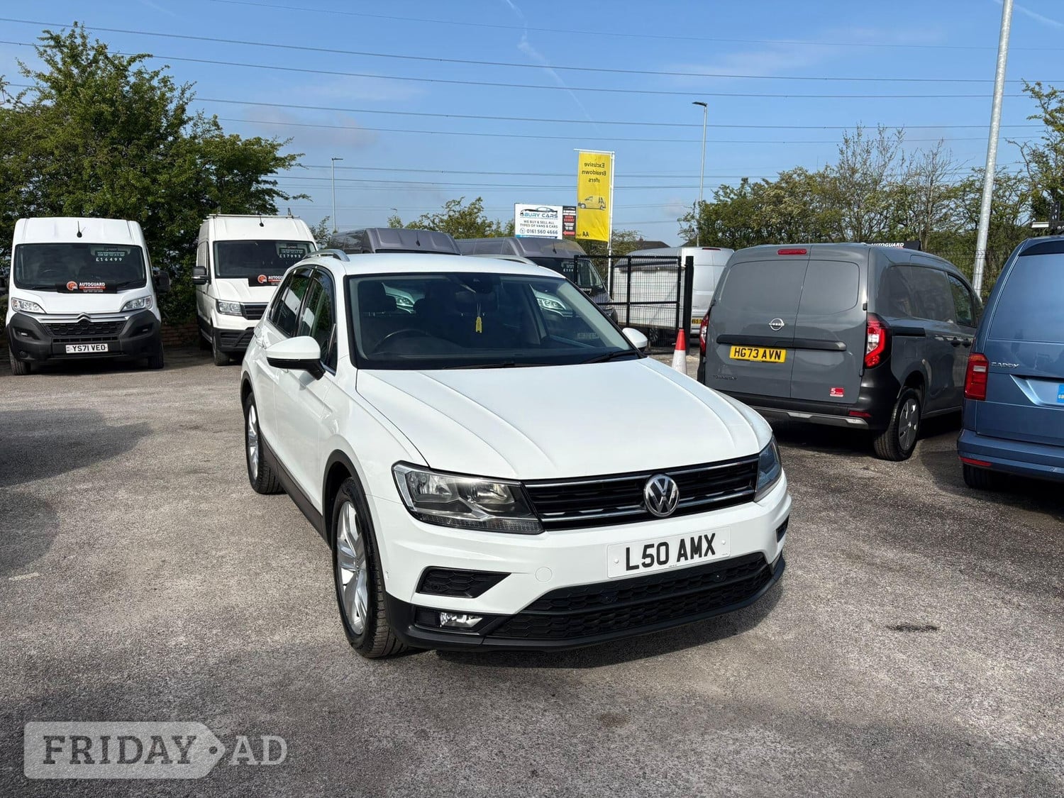 Volkswagen Tiguan 2020 in Manchester