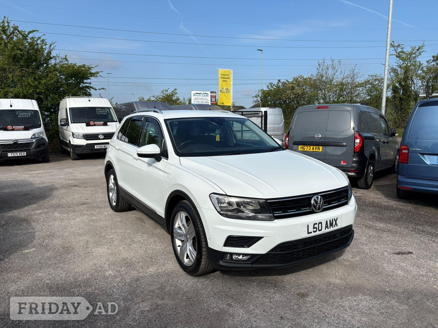 Volkswagen Tiguan 2020 - Cars in Manchester