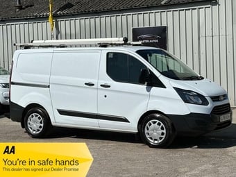 Ford Transit Custom 2016