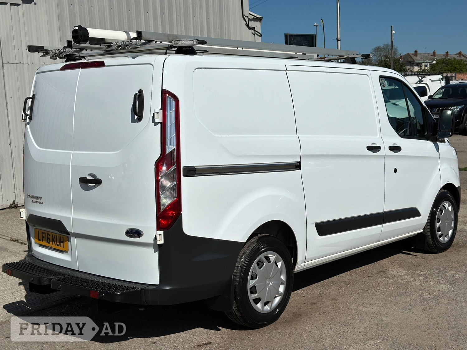Ford Transit Custom 2016 - Vans & Commercial Vehicles