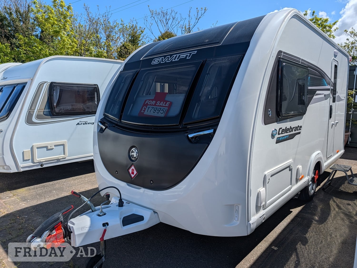 Swift Sprite Alpine 2 2024 in Whitstable