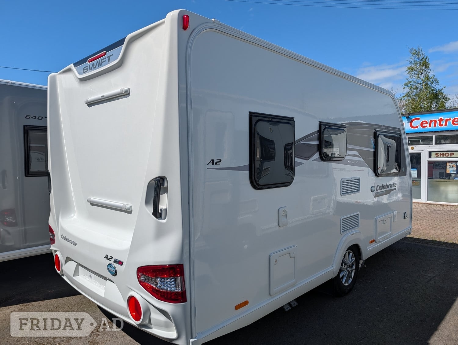 [ berth ]Swift Sprite Alpine 2