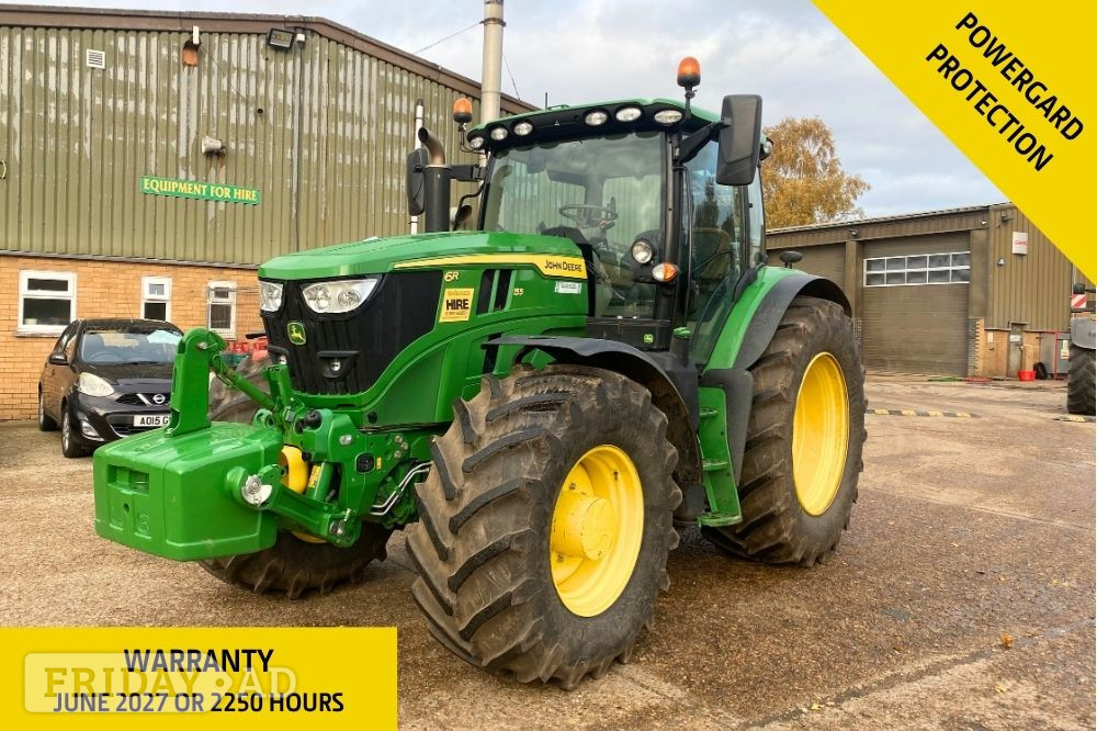 John Deere 6R 155 (2024) Tractor in Norwich
