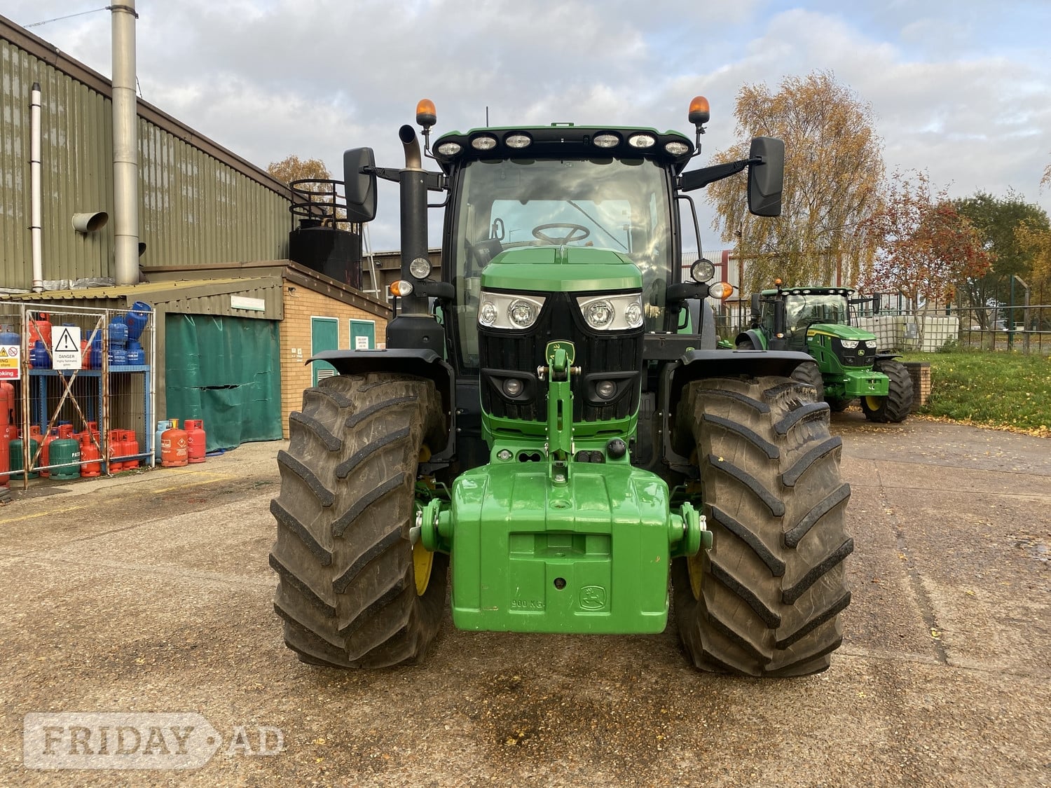 John Deere 6R 155 Norwich