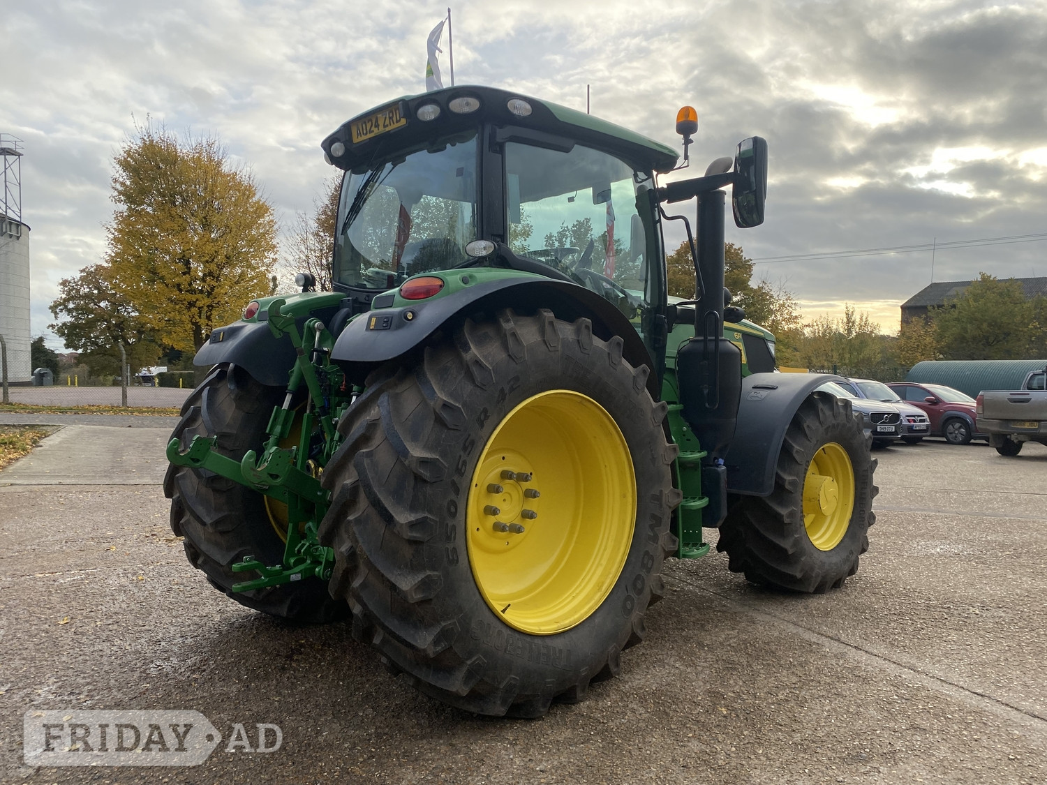 John Deere 6R 155 (2024) Tractor - Farm & Agricultural Vehicles