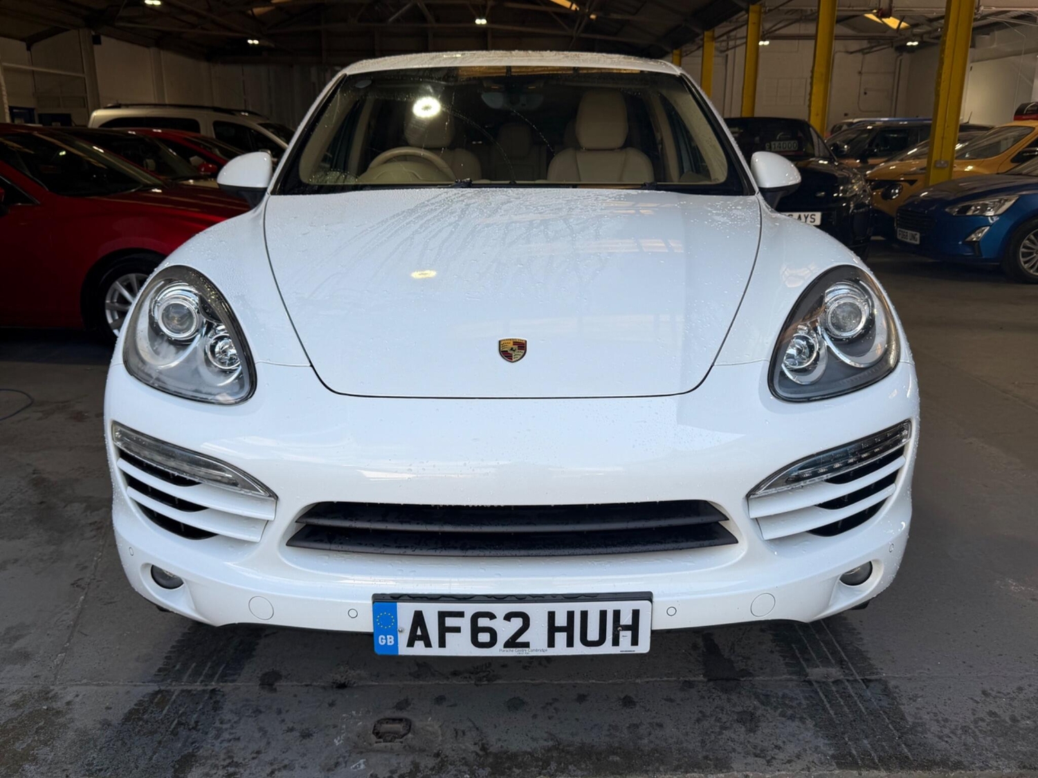 Porsche Cayenne Pontypridd