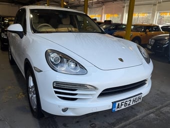 Porsche Cayenne 2012