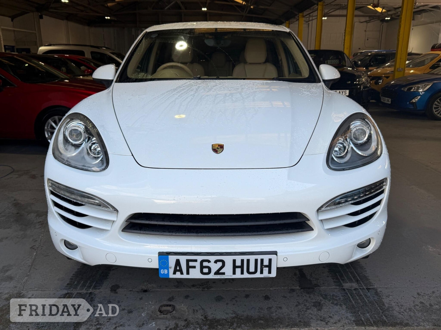 Porsche Cayenne Pontypridd