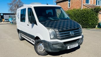 Volkswagen Crafter 2013