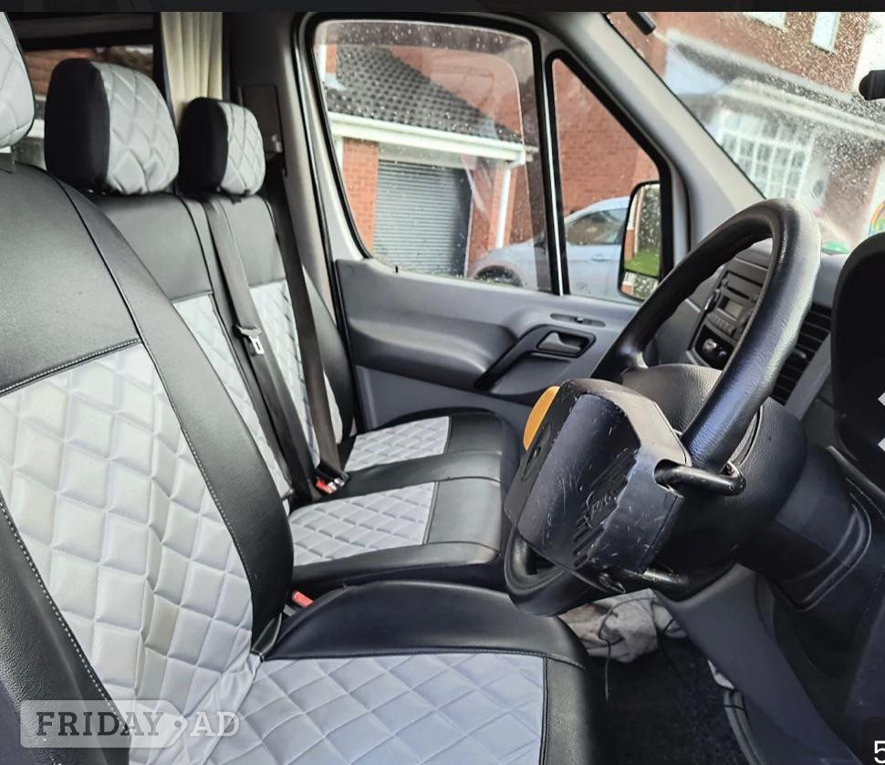 [ berth ]Volkswagen Crafter