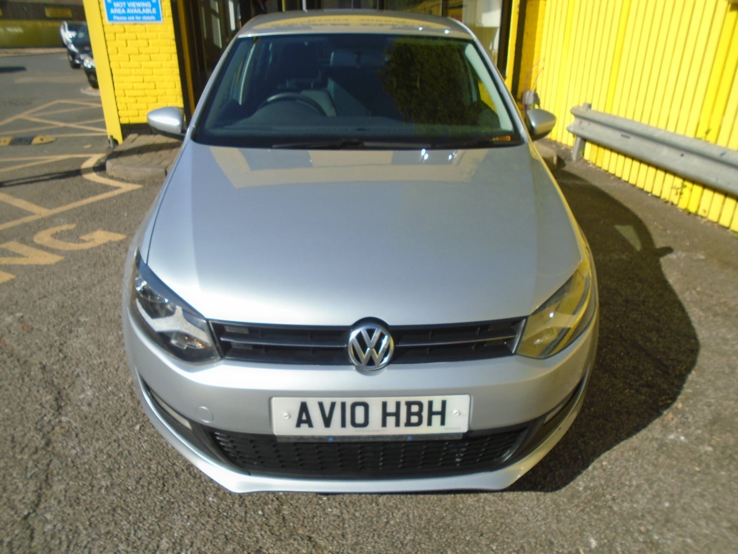 [ berth ]Volkswagen Polo