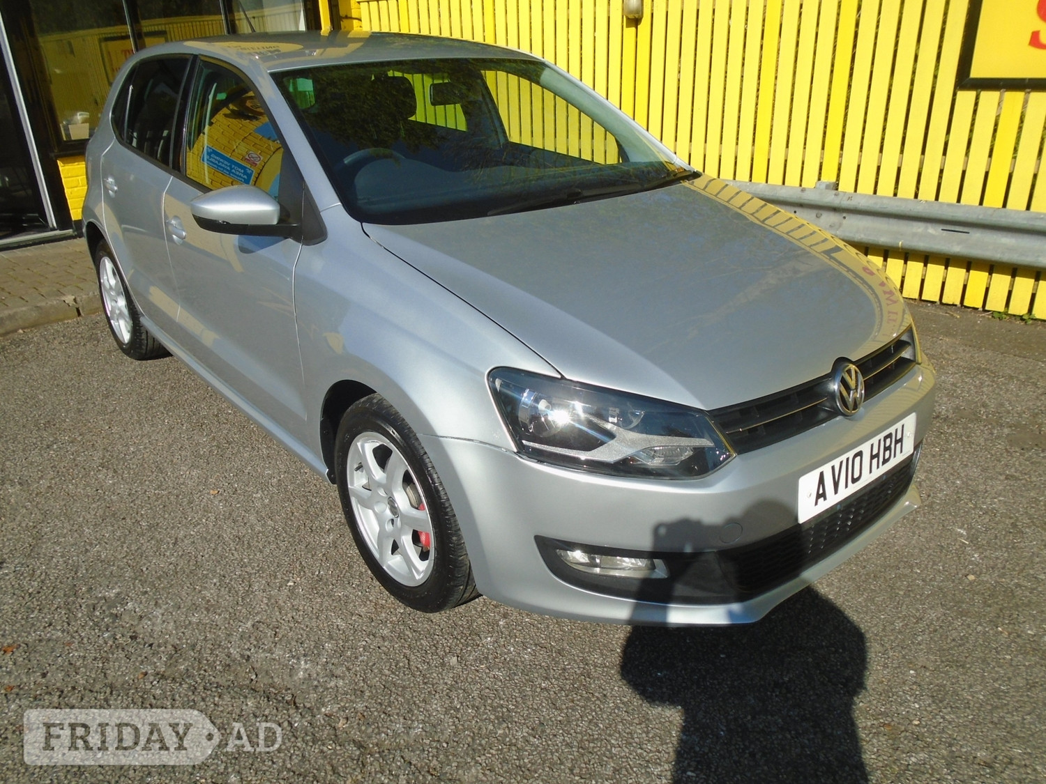 Volkswagen Polo 2010 in Worthing