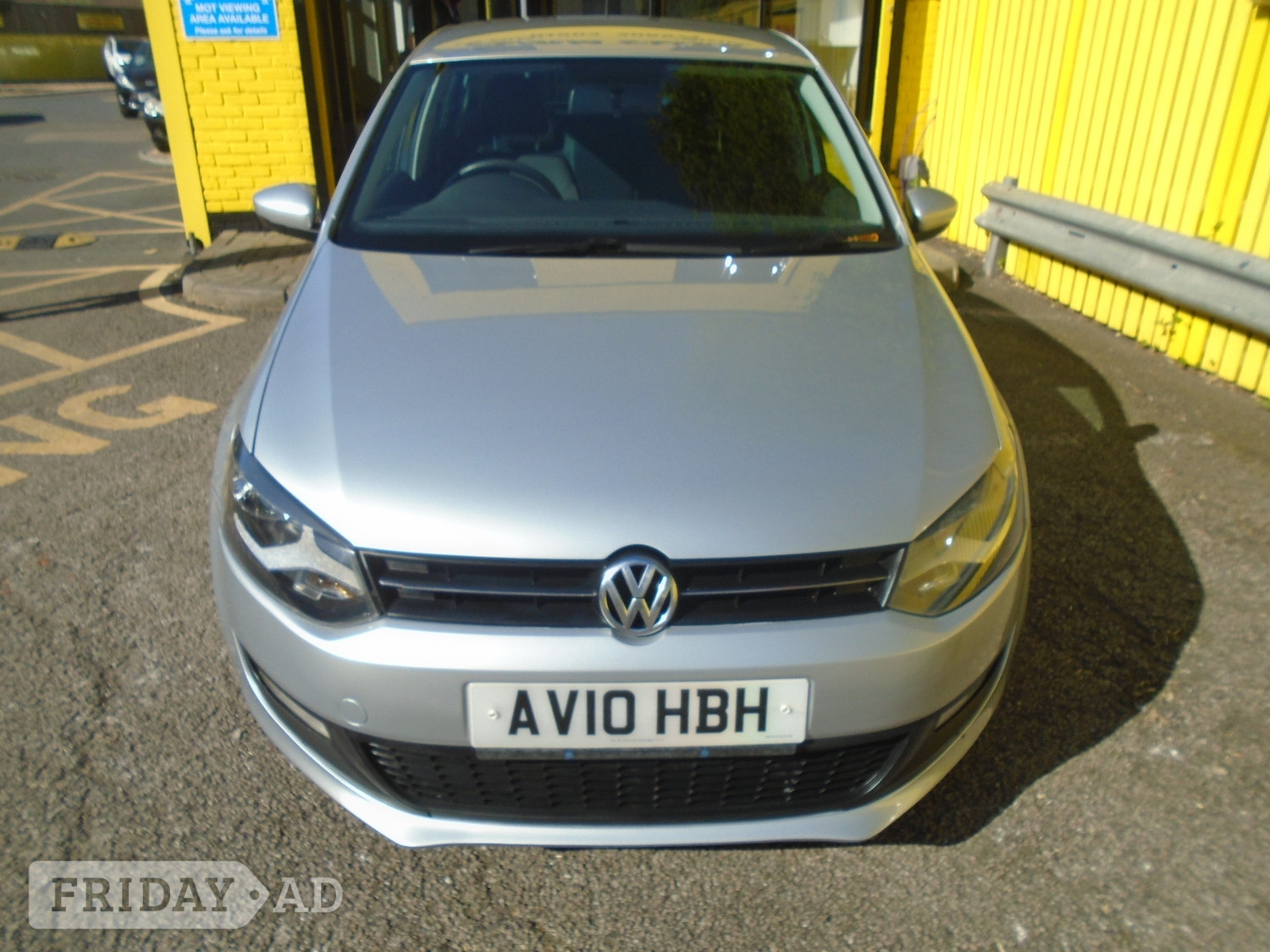 [ berth ]Volkswagen Polo