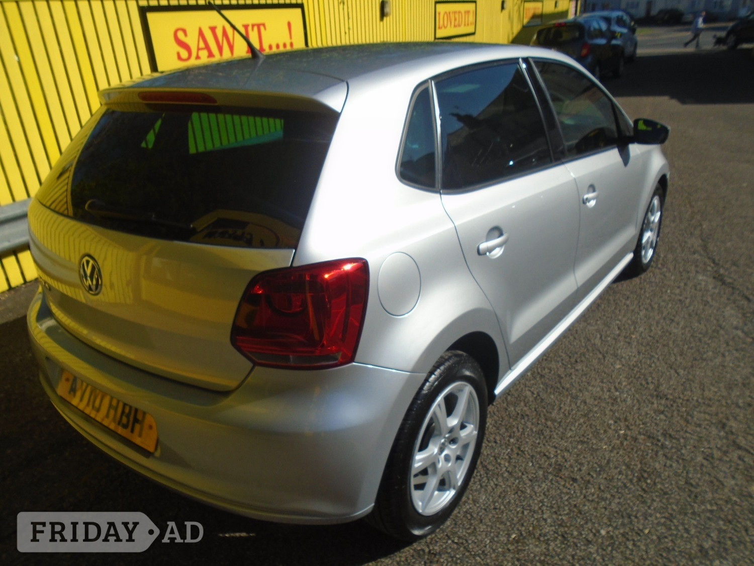 Volkswagen Polo 2010 - Cars