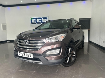 Hyundai Santa Fe 2013