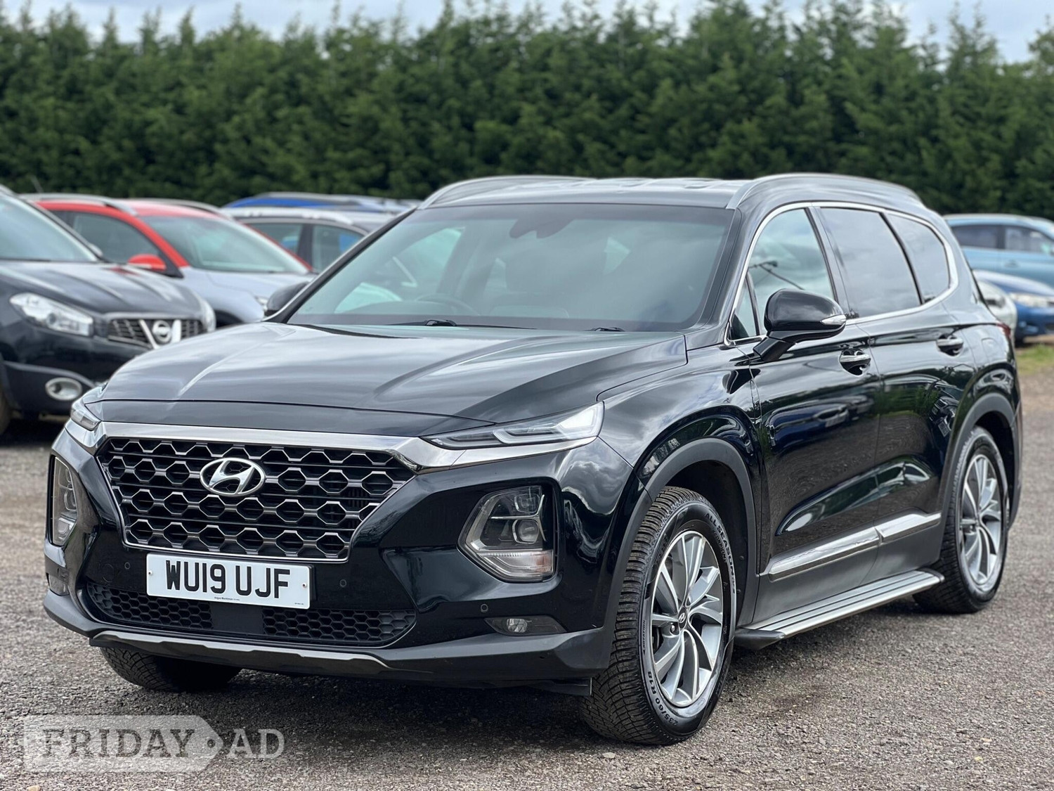 Hyundai Santa Fe 2019 - Cars