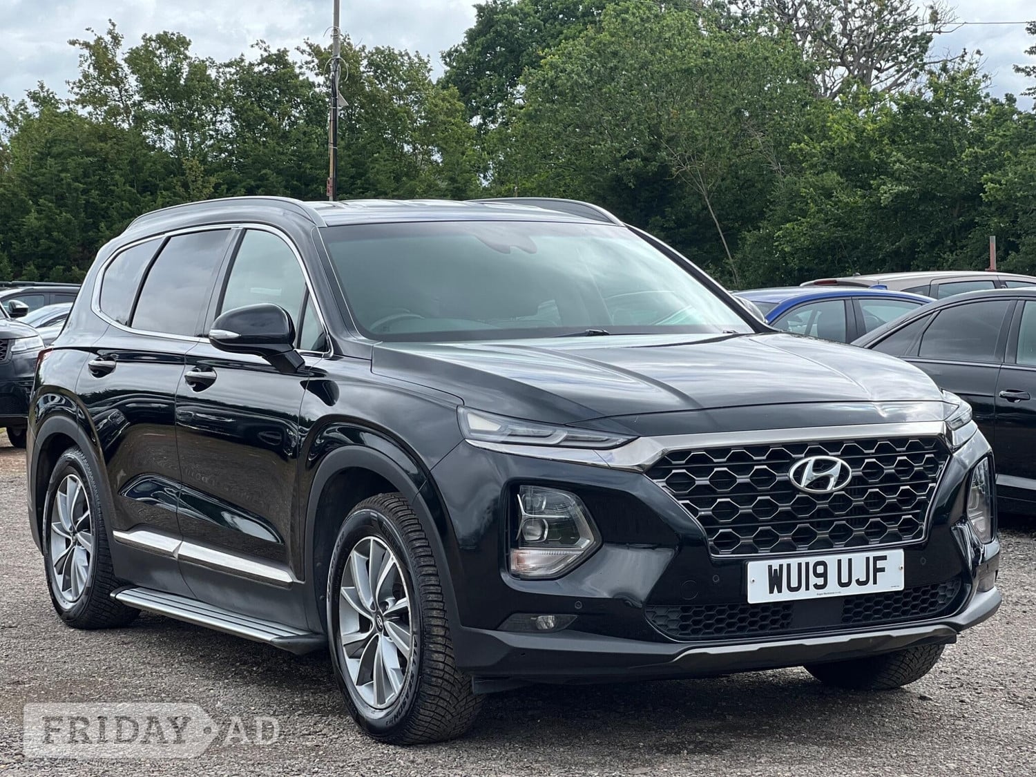 Hyundai Santa Fe Milton Keynes