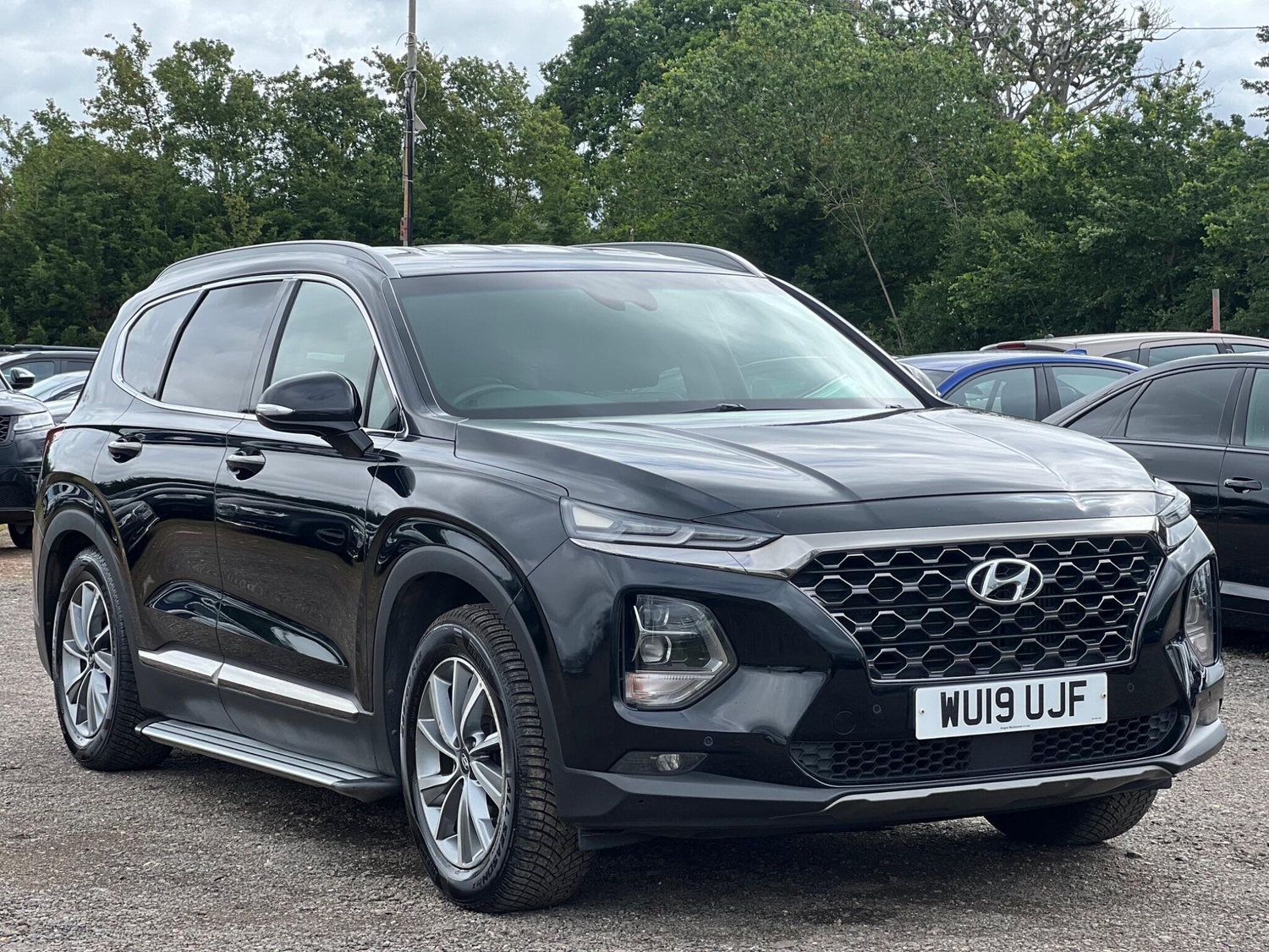 Hyundai Santa Fe Milton Keynes