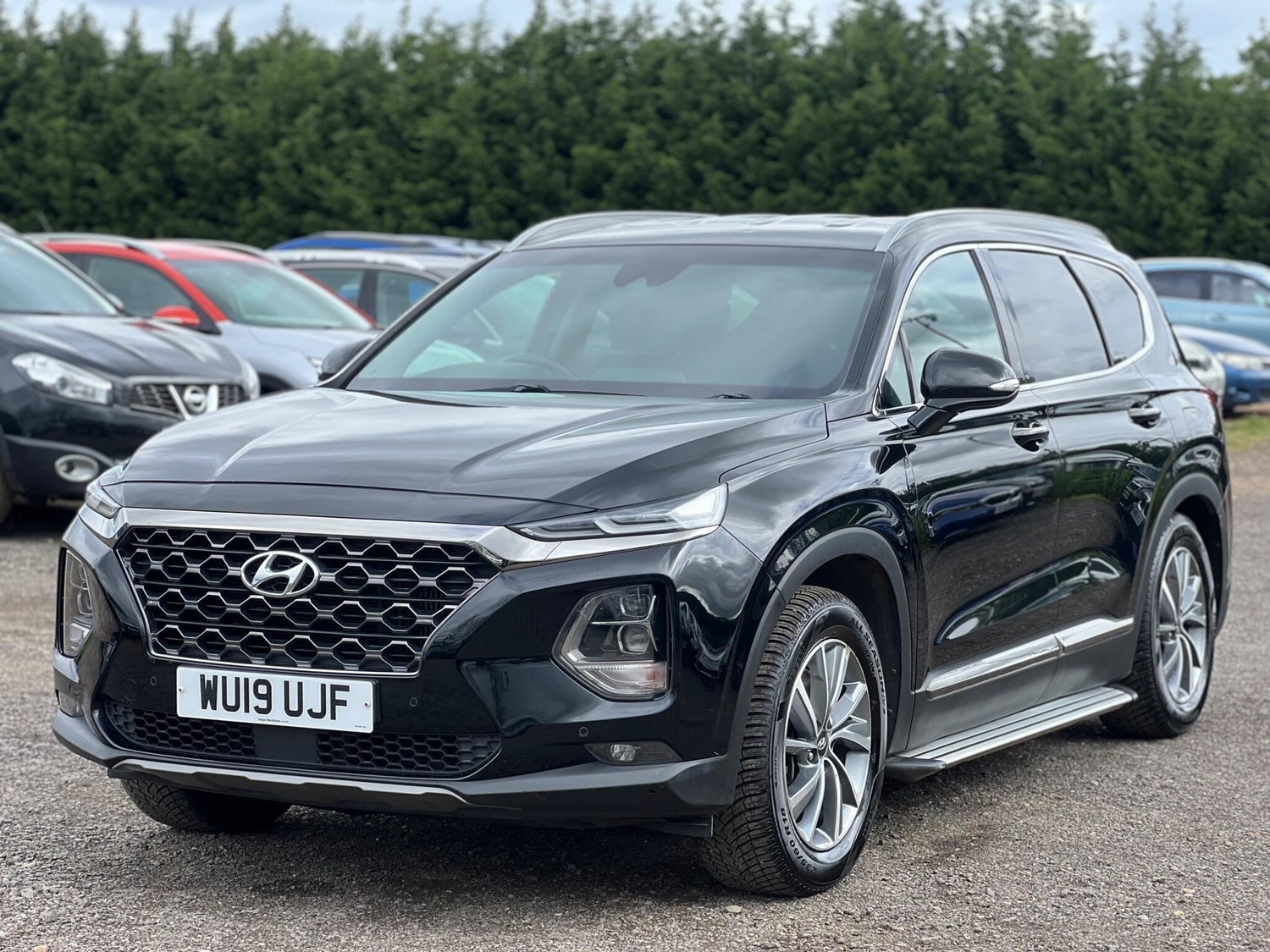 Hyundai Santa Fe 2019 - Cars