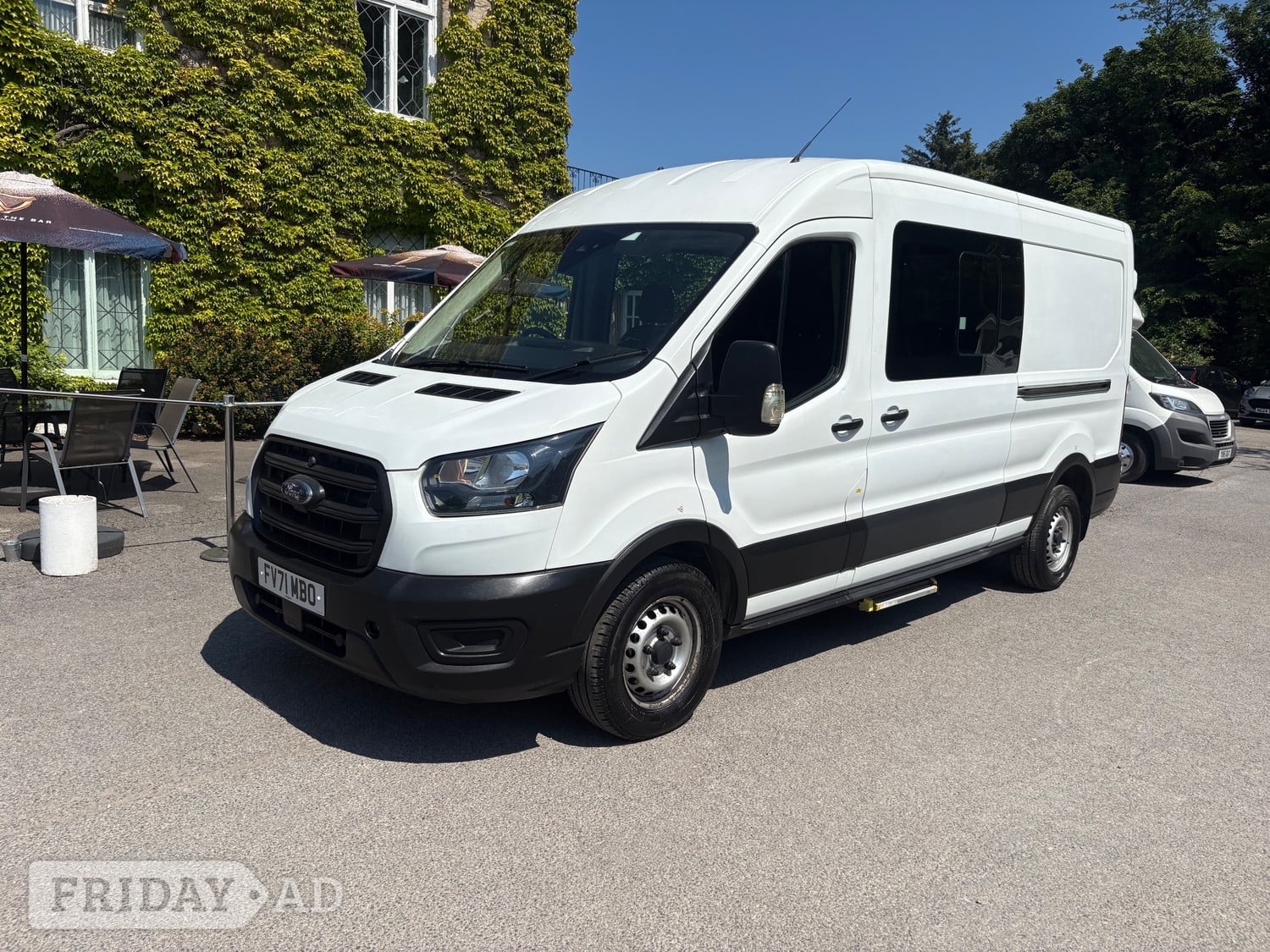 Ford Transit 2022 in Hartlepool