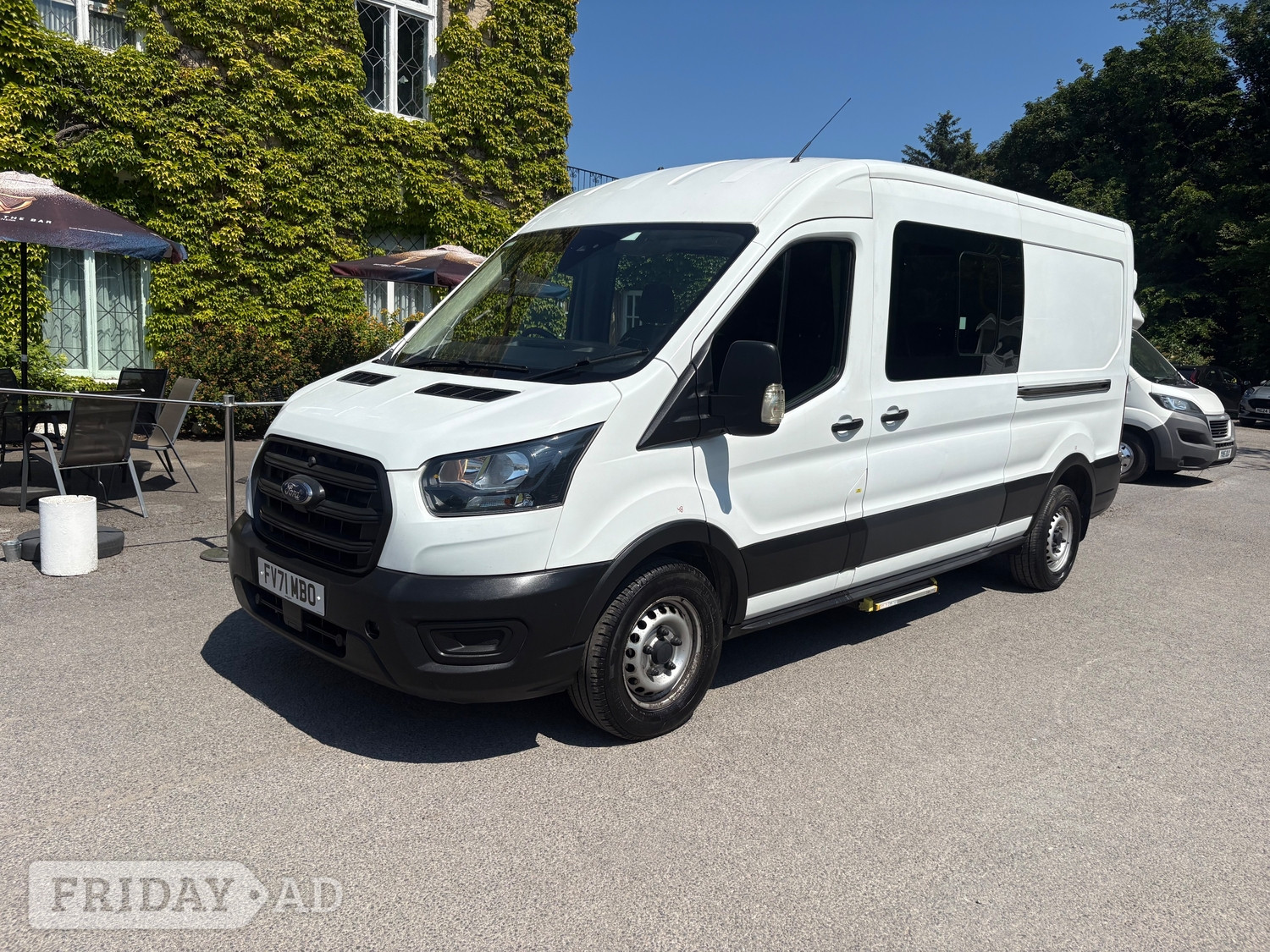 Ford Transit 2022 in Hartlepool