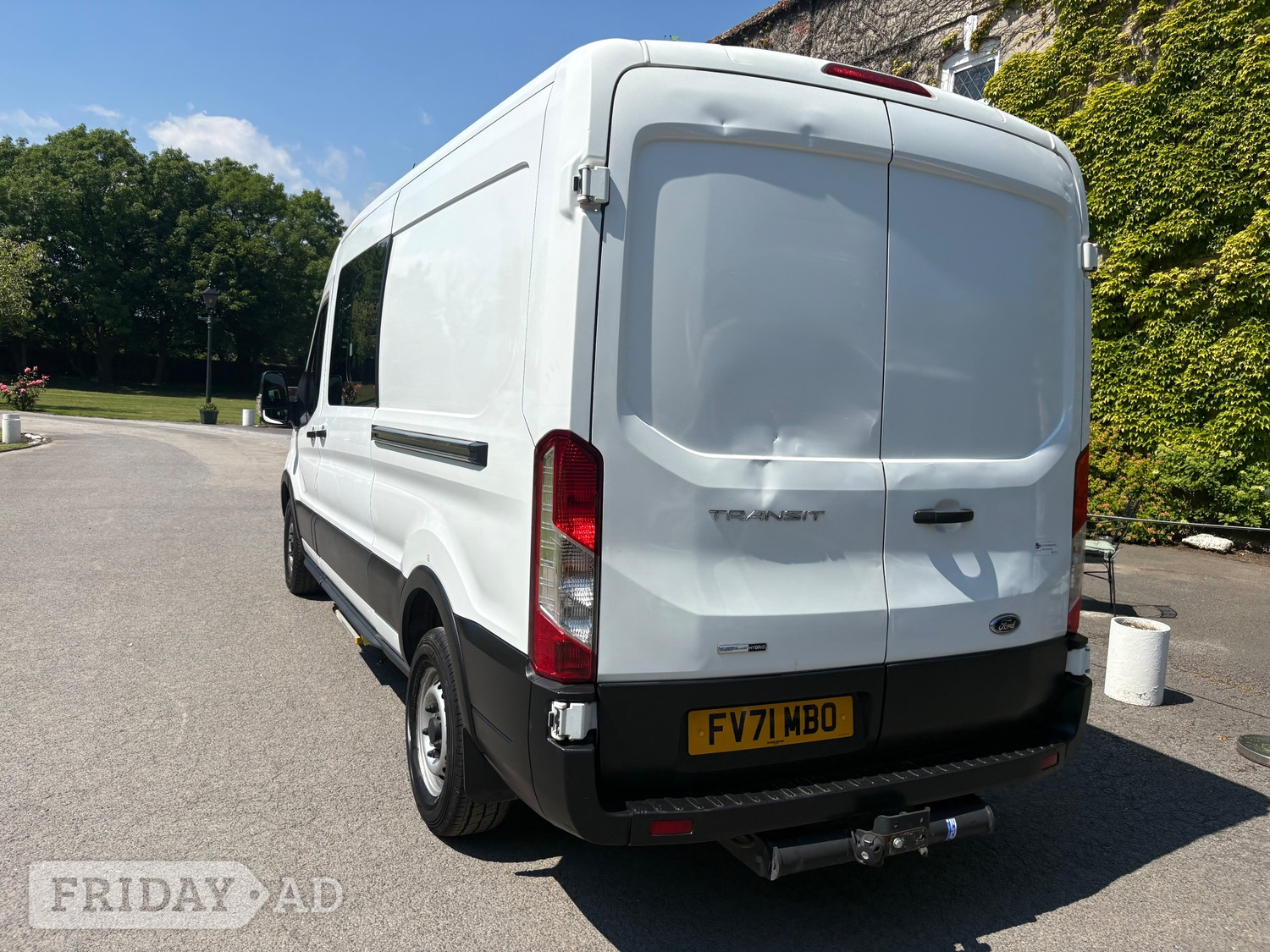[ berth ]Ford Transit