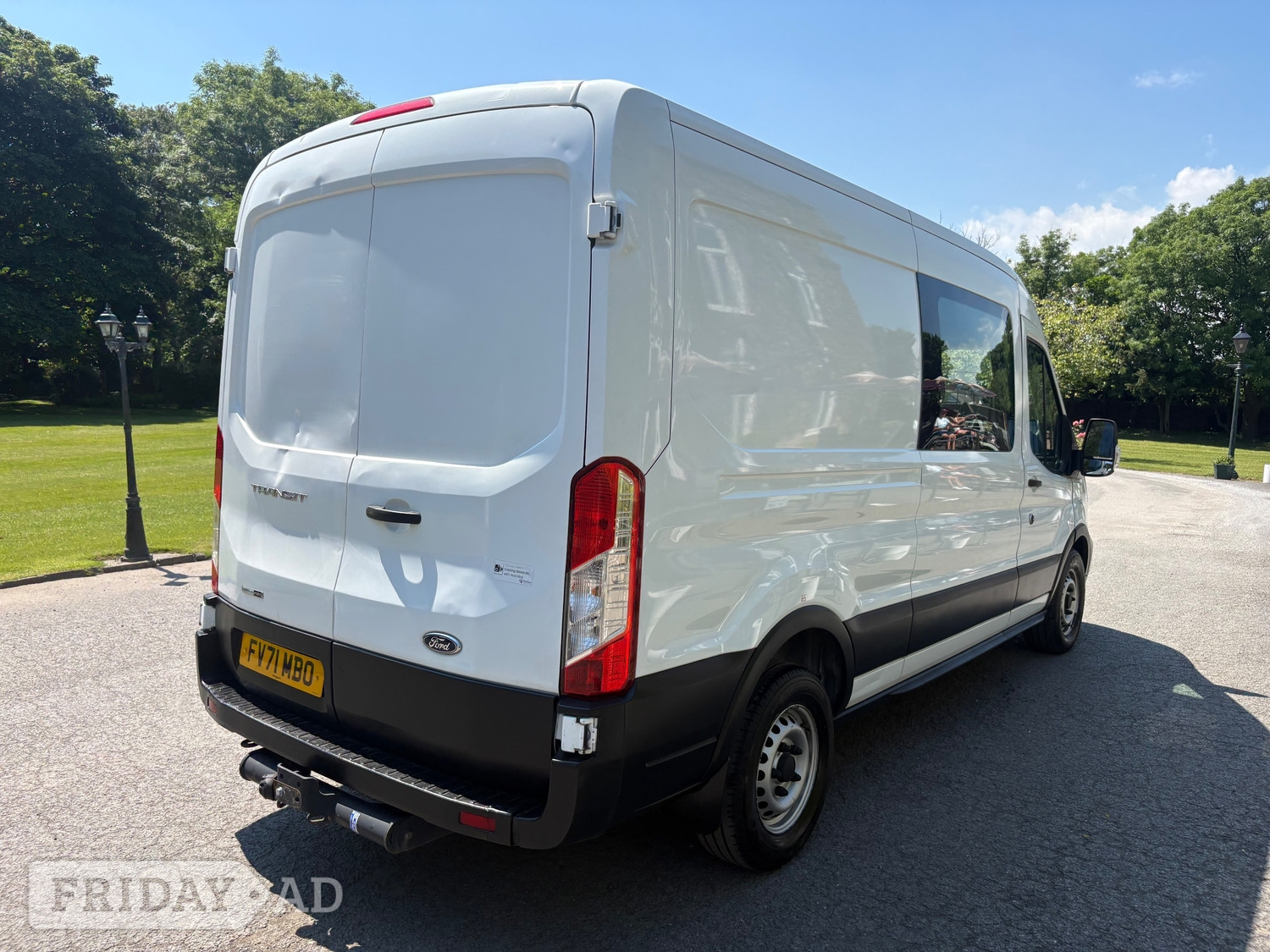 Ford Transit 2022 - Vans & Commercial Vehicles in Hartlepool