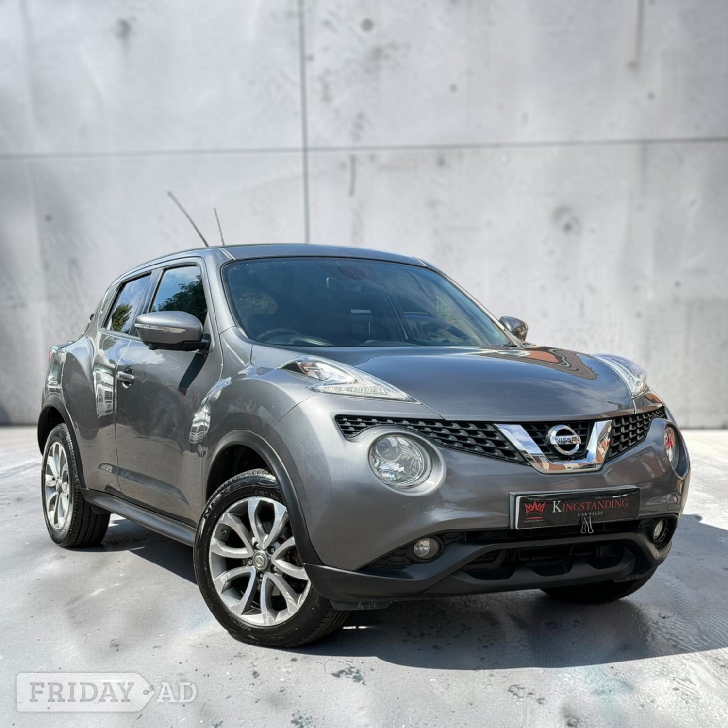 Nissan Juke 2015 in Birmingham