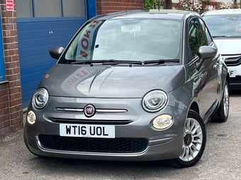 Fiat 500 2016