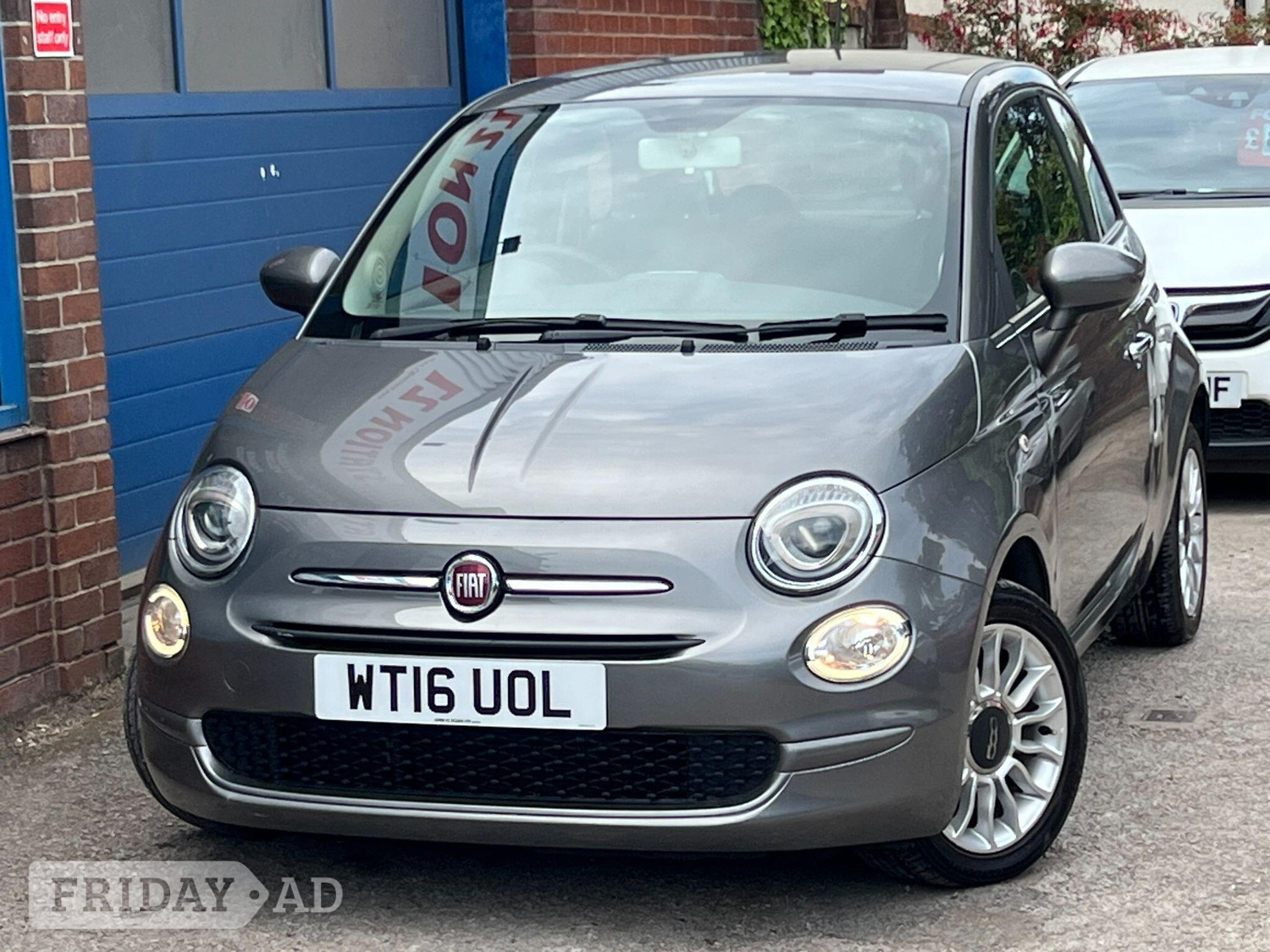 Fiat 500 2016 in Heanor