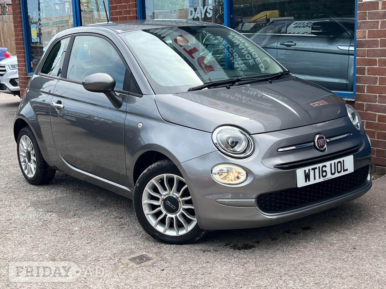 Fiat 500 Heanor