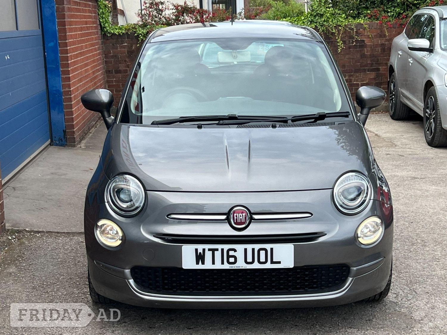 [ berth ]Fiat 500