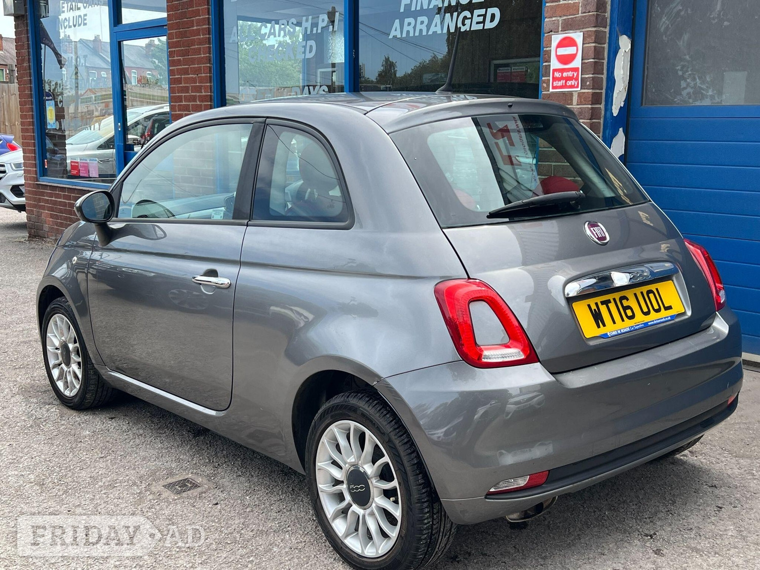 Fiat 500 2016 - Cars in Heanor