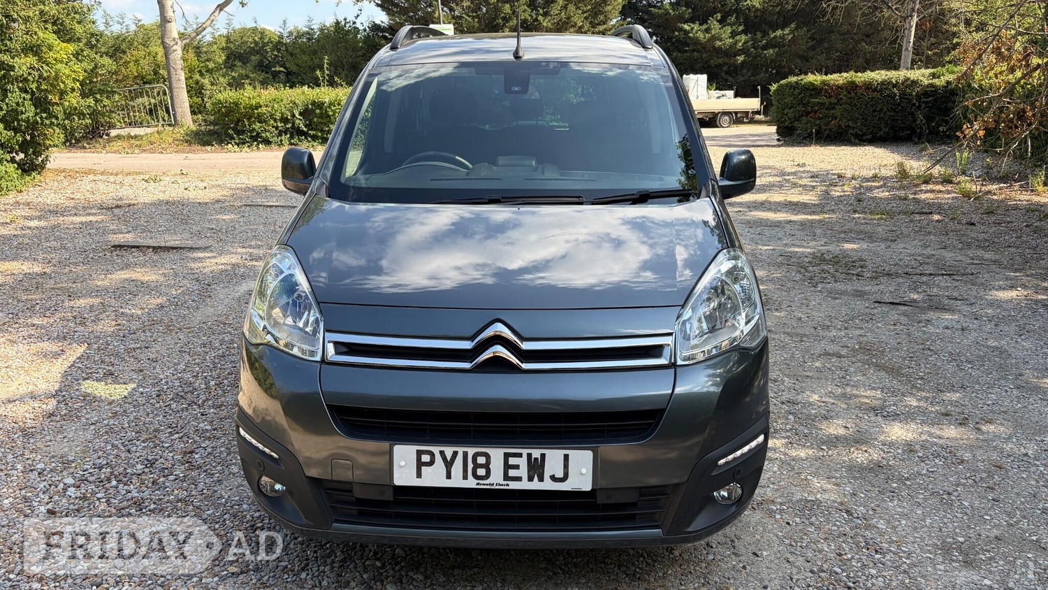[ berth ]Citroen Berlingo