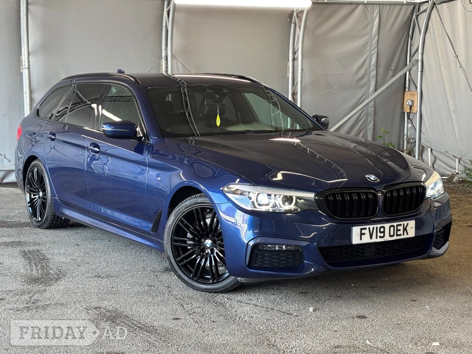 BMW 5 Series 2019 in Manchester