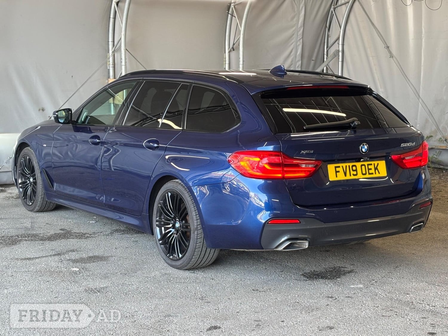 BMW 5 Series 2019 - Cars