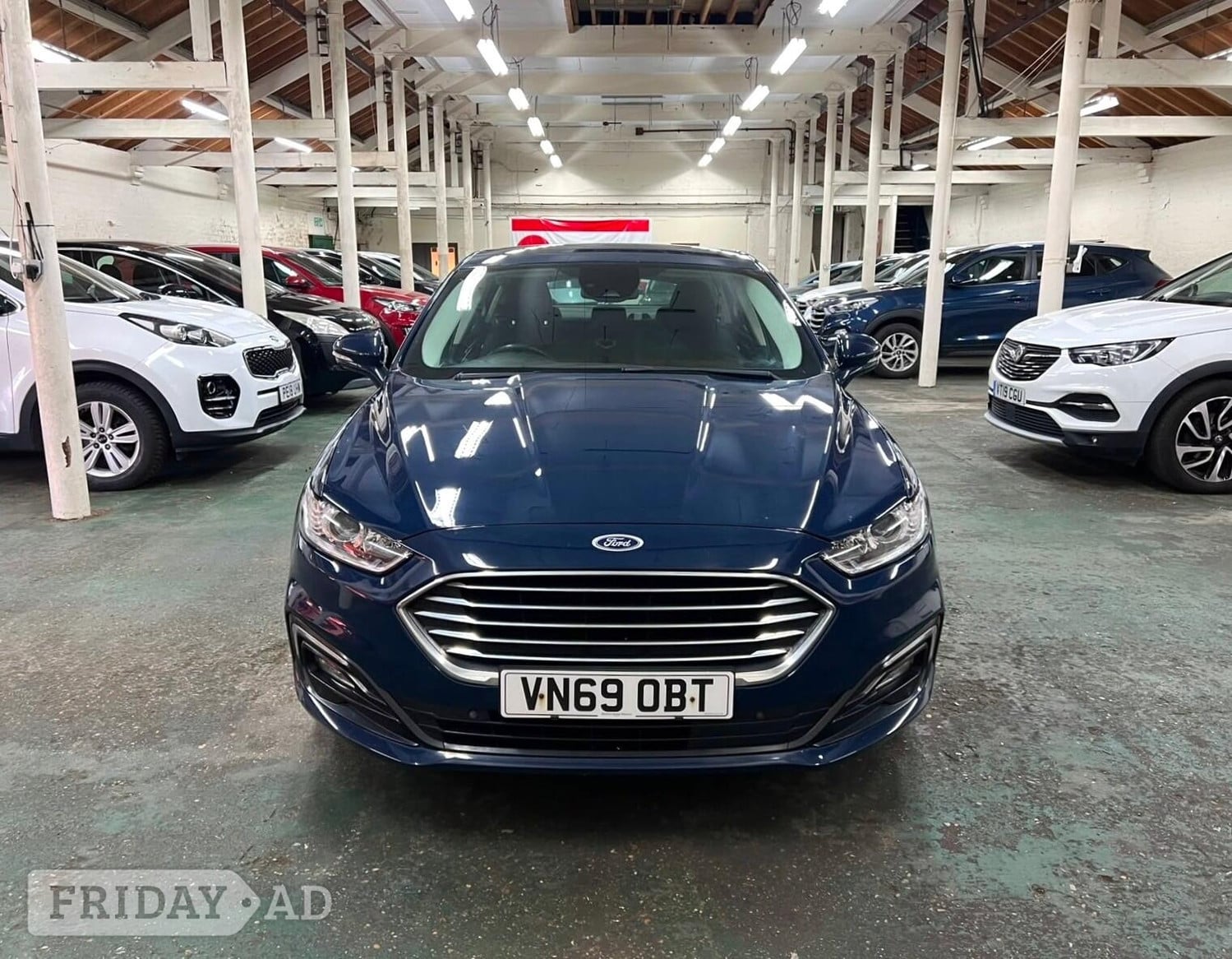 [ berth ]Ford Mondeo