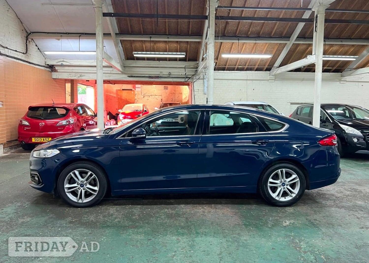 Ford Mondeo 2020 - Cars