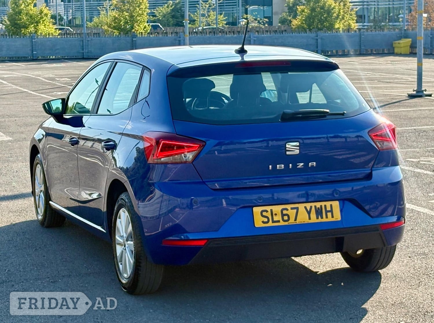 SEAT Ibiza 2018 - Cars in Uxbridge